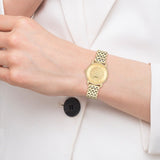 COACH ELLIOT GOLD BRACELET WATCH 14504370