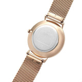Coach New York Charles Black Dial Rose Gold Milanese Strap Men Watch 14602552