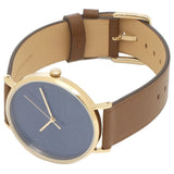 Coach New York Charles Blue Dial Leather Strap Men Watch 14602599