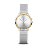 Bering Ultra Slim Silver Dial & Milanese Strap Women Watch 15729-010