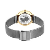 Bering Ultra Slim Silver Dial & Milanese Strap Women Watch 15729-010