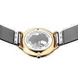 Bering Ultra Slim Silver Dial & Milanese Strap Women Watch 15729-010