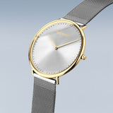 Bering Classic Silver Dial Milanese Strap Women Watch 15739-010