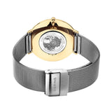 Bering Classic Silver Dial Milanese Strap Women Watch 15739-010
