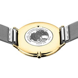 Bering Classic Silver Dial Milanese Strap Women Watch 15739-010