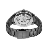 Bering Automatic Polished Brushed Gray Stainless Steel Strap Men Watch 16743-777