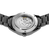 Bering Automatic Polished Brushed Gray Stainless Steel Strap Men Watch 16743-777