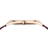 Bering Ultra Slim Purple Milanese Strap Women Watch 17031-969