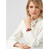 Bering Ultra Slim Purple Milanese Strap Women Watch 17031-969