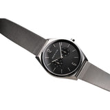 Bering Ultra Slim Silver Milanese Strap Unisex Watch 17140-002