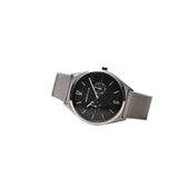 Bering Ultra Slim Silver Milanese Strap Unisex Watch 17140-002