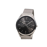 Bering Ultra Slim Silver Milanese Strap Unisex Watch 17140-002