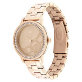 Tommy Hilfiger Rose Gold Dial Stainless Steel Strap Women Watch 1782436
