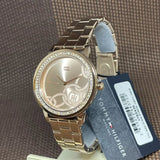 Tommy Hilfiger Rose Gold Dial Stainless Steel Strap Women Watch 1782436