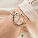 Tommy Hilfiger Rose Gold Dial Stainless Steel Strap Women Watch 1782436