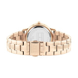 Tommy Hilfiger Rose Gold Dial Stainless Steel Strap Women Watch 1782436