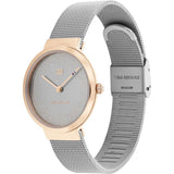 Tommy Hilfiger Gray Dial Silver Milanese Strap Women Watch 1782467