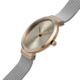 Tommy Hilfiger Gray Dial Silver Milanese Strap Women Watch 1782467