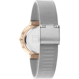 Tommy Hilfiger Gray Dial Silver Milanese Strap Women Watch 1782467