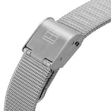 Tommy Hilfiger Gray Dial Silver Milanese Strap Women Watch 1782467