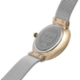 Tommy Hilfiger Gray Dial Silver Milanese Strap Women Watch 1782467