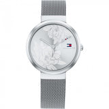 Tommy Hilfiger Silver Dial Milanese Strap Women Watch 1782469