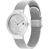 Tommy Hilfiger Silver Dial Milanese Strap Women Watch 1782469