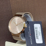 Tommy Hilfiger Gold Dial Milanese Strap Women Watch 1782471