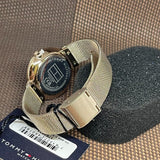 Tommy Hilfiger Gold Dial Milanese Strap Women Watch 1782471