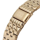 Tommy Hilfiger Gray Dial Rose Gold Stainless Steel Strap Women Watch 1782482