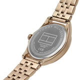 Tommy Hilfiger Gray Dial Rose Gold Stainless Steel Strap Women Watch 1782482