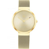 Tommy Hilfiger Gold Dial Milanese Strap Women Watch 1782487