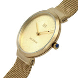 Tommy Hilfiger Gold Dial Milanese Strap Women Watch 1782487