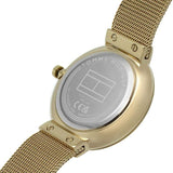 Tommy Hilfiger Gold Dial Milanese Strap Women Watch 1782487