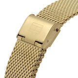 Tommy Hilfiger Gold Dial Milanese Strap Women Watch 1782487