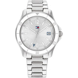 Tommy Hilfiger Silver Dial Stainless Steel Strap Women Watch 1782512