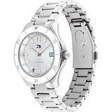 Tommy Hilfiger Silver Dial Stainless Steel Strap Women Watch 1782512