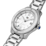 Tommy Hilfiger Silver Dial Stainless Steel Strap Women Watch 1782512