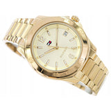 Tommy Hilfiger Gold Dial Stainless Steel Strap Women Watch 1782513
