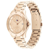 Tommy Hilfiger Rose Gold Dial Stainless Steel Strap Women Watch 1782514