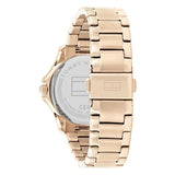 Tommy Hilfiger Rose Gold Dial Stainless Steel Strap Women Watch 1782514