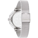 Tommy Hilfiger Blush Pink Dial Silver Milanese Strap Women Watch 1782578