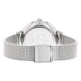 Tommy Hilfiger Blush Pink Dial Silver Milanese Strap Women Watch 1782578