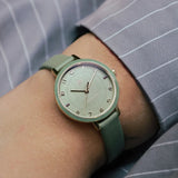 Tommy Hilfiger Florence Green Dial & Leather Strap Women Watch 1782583