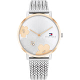 Tommy Hilfiger Silver Milanese Strap Women Watch 1782604