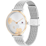 Tommy Hilfiger Silver Milanese Strap Women Watch 1782604