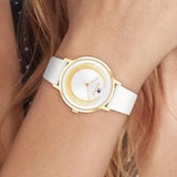 Tommy Hilfiger White Dial & Leather Strap Women Watch 1782605