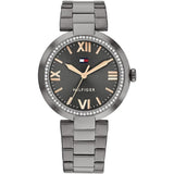 Tommy Hilfiger Gray Dial Stainless Steel Strap Women Watch 1782630