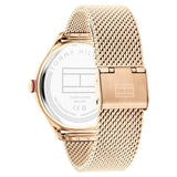 Tommy Hilfiger Multifunction Rose Gold Milanese Strap Women Watch 1782653