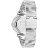 Tommy Hilfiger White Dial Silver Milanese Strap Women Watch 1782666